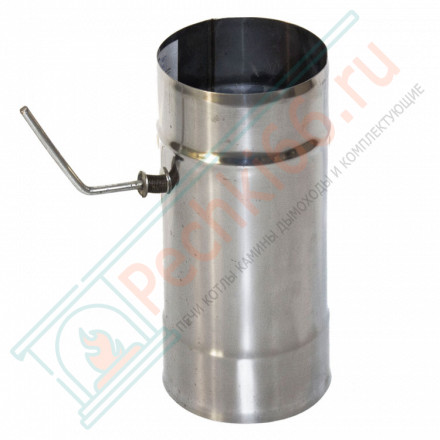 Шибер (НЕРЖ-439/1,0) d-130 (УМК)