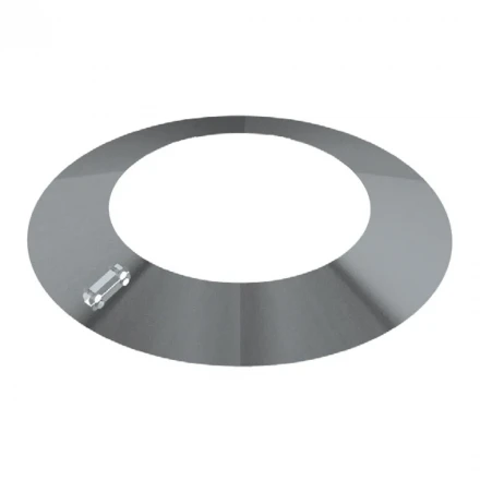 Накладка декоративная V50R (AISI-304/0,5) d-120/220 (Вулкан)