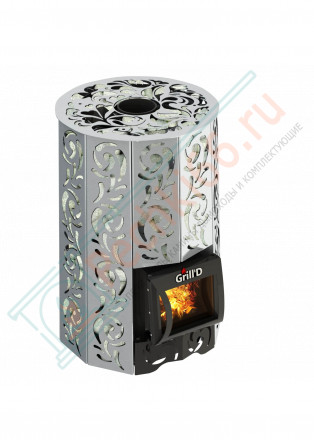 Печь для бани Violet Steel Short Pro (Grill’D)