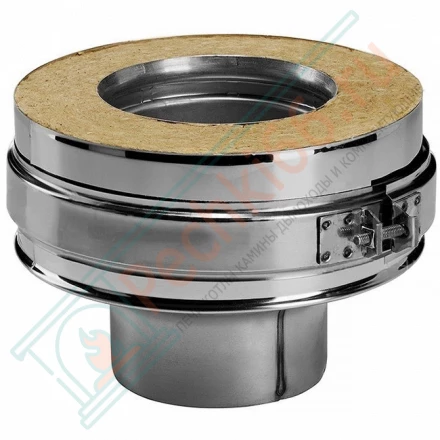 Переход моно-термо V50R (AISI-310S/0,8-AISI-304/0,5) d-104/200 (Вулкан-Cerablanket)