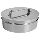 Ревизия на трубу с изол (НЕРЖ-439/0,5) d-300/380 (Дымок)