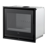 Каминная топка Neo 76 G (Supra) 10 кВт