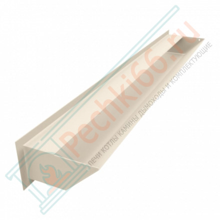 Решетка 9X80 бежевая LUFT/9/80/45S/K (Kratki)