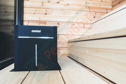 Электрокаменка Virta Combi Auto HL70SA Black (Harvia)