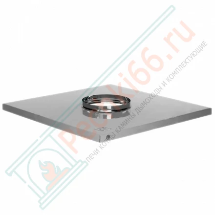 Фланец с изол 760х760 на трубу V50R (AISI-304/0,5) d-160/260 (Вулкан)