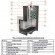 Печь для бани Сочи в трёхстороннем кожухе из талькохлорита (ИзиСтим)
