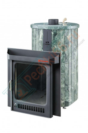 Дровяная банная печь Ферингер Ламель Оптима "Змеевик наборный" до 28 м³