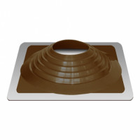 Проходка кровли Master flash №9 (250-460), коричневый, прямой (No name)