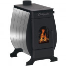 Печь для дома Сибирячка 9 с кожухом из нержавеющей стали (НМК) Печь для дома Сибирячка 9 с кожухом из нержавеющей стали (НМК)