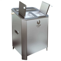 Электрическая паротермальная печь ПАРиЖАР 24 кВт (Инжкомцентр ВВД) до 31 м3