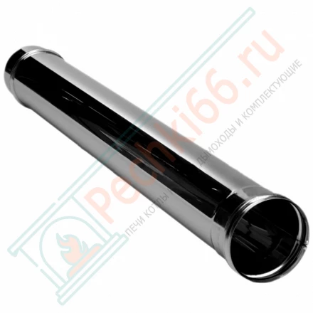 Труба одностенная L=1000 (AISI-310S/0,8мм) d-150 (Вулкан)