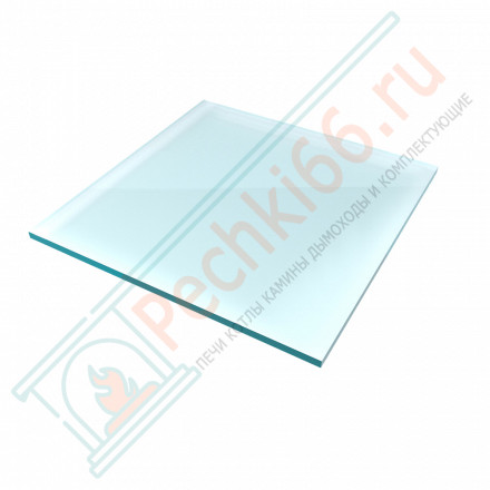 Стекло под печь камин SPK-5 прозрачное 1100х1100х6 мм