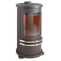 Печь-камин ORENSE chrome (INVICTA)