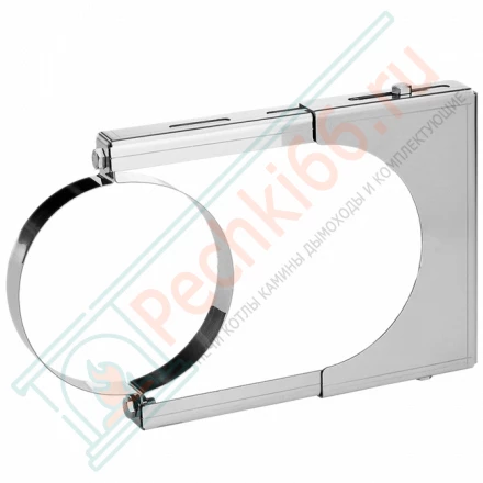 Элемент крепления на трубу с изол V50R (ОЦИНК/0,5) d-180/280 (Вулкан)