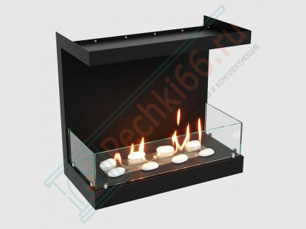 Встраиваемый биокамин Lux Fire Фронтальный 700 M