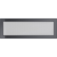 Решётка вентиляционная каминная графитовая 170х490 49G (Kratki)