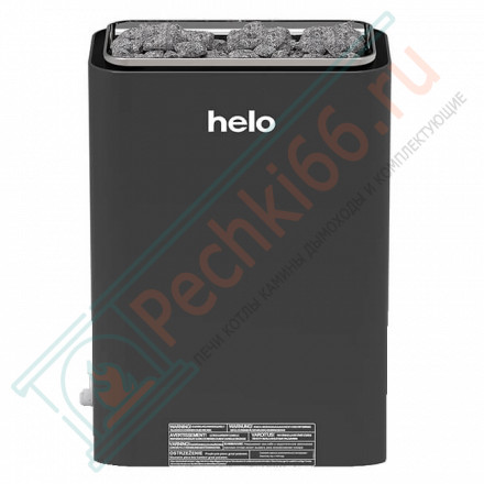 Печь для сауны VIENNA 80 STS (8 кВт, цвет чёрный, 20 кг камней)