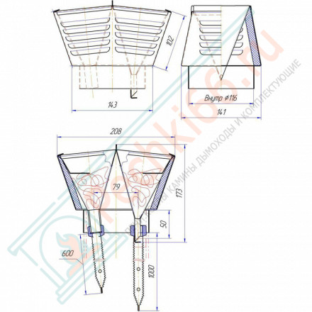 Печь для бани Услада 10С (Жара)