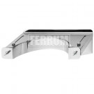 Хомут стеновой (НЕРЖ-430/1,0) d-180 (Феррум)