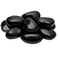 Набор керамических камней S, чёрные (Lux Fire)