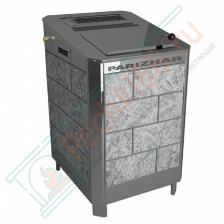 Электрическая паротермальная печь ПАРиЖАР 4,25 кВт, серпентенит «Премиум» (Инжкомцентр ВВД) до 5 м3