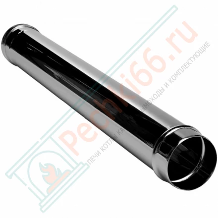 Труба одностенная L=1000 (AISI-310S/0,8мм) d-180 (Вулкан)