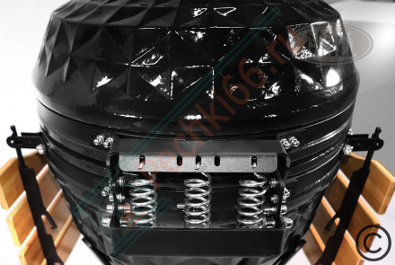 Керамический гриль SG PRO, 61 см / 24 дюйма (черный) (Start Grill)