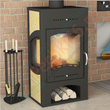 Печь-камин Варта 3D (Мета) до 180 м3