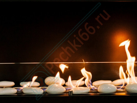 Набор керамических камней M, чёрные (Lux Fire)