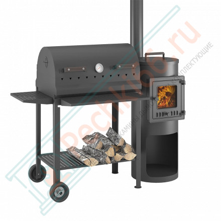 Мангал с печкой под казан Комбо «От Шефа» (Везувий)