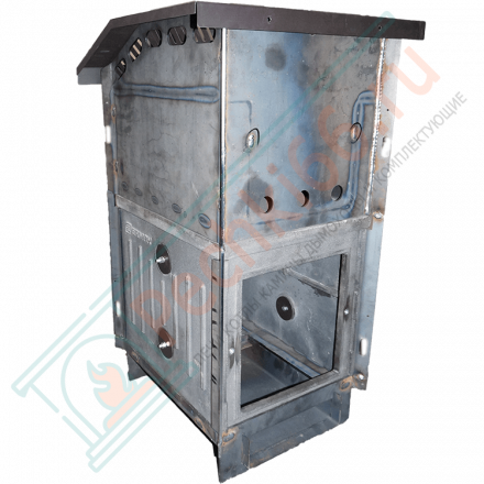 Чугунная печь для бани Ermak 36 Люкс (Ермак)