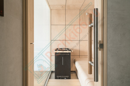 Электрокаменка Virta Combi HL90S Black 9 kW (Harvia)