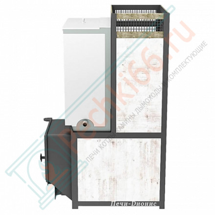 Печь банная Емельяныч-1/S Онего 8АС Сeramic, под бак 60 л (Дионис)