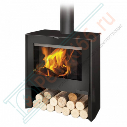 Печь-камин Riano металл (Romotop)