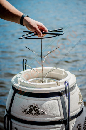 Ёлочка для тандыра, диаметр 180 мм (ТехноКерамика)