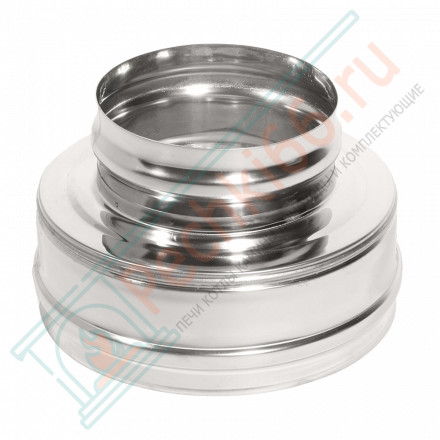 Конус КТ-Р с хомутом (316-0.5/304-0.5) d-250/350 (ТиС Промо)