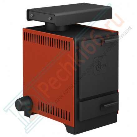 Твердотопливный котел СТЭН mini 7 терракот (Стэн) 7 кВт