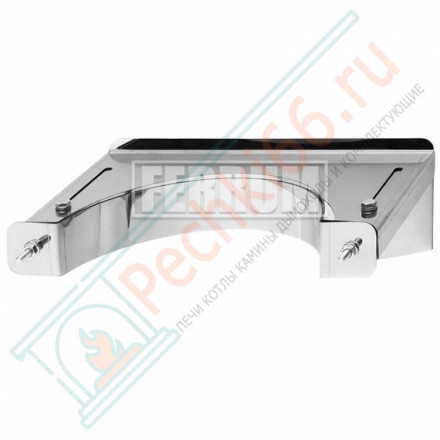 Хомут стеновой (НЕРЖ-430/1,0) d-280 (Феррум)