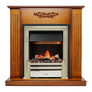 Каминокомплект Lumsden - Дуб антик с электроочагом Cavendish