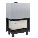 Стальная топка MBO/L/BS/G/SG, гнутое стекло (Kratki)