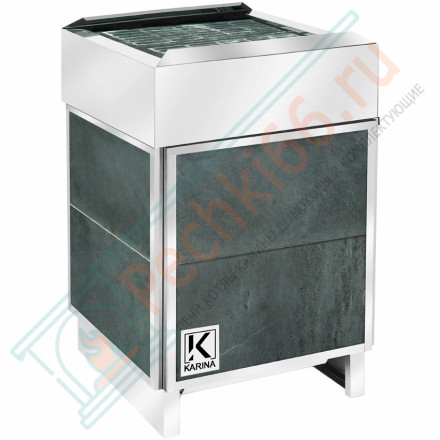 Электрокаменка ELITE 10 kW, талькохлорит (KARINA) до 14 м3