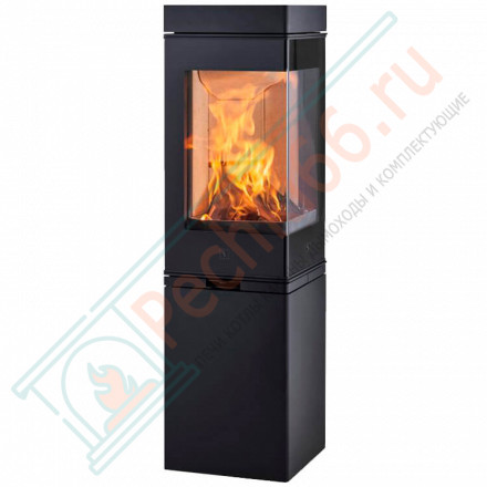 Печь-камин Scan 80-1 BP, закрытое основание (Scan)