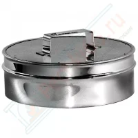 Ревизия V50R с изол (AISI-310S/0,8-ОЦИНК-RAL/0,5)  d-120/220 (Вулкан-Cerablanket)