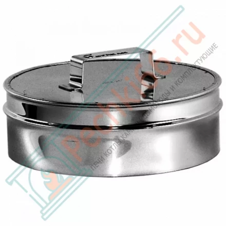 Ревизия V50R с изол (AISI-310S/0,8-ОЦИНК-RAL/0,5) d-120/220 (Вулкан-Cerablanket)