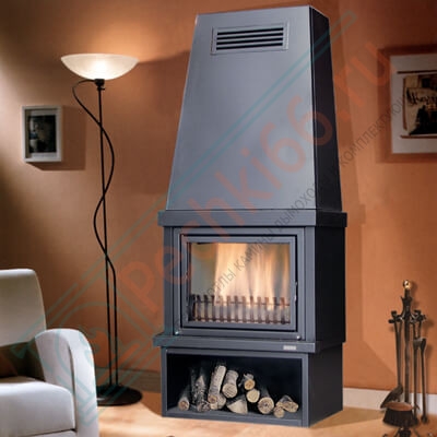 Печь-камин Викинг (Мета-Бел)