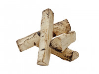 Набор керамических дров "Березовые четверики" (Lux Fire)