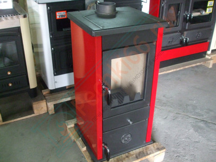 Печь-камин Vesta Cream (MBS) 180 м3