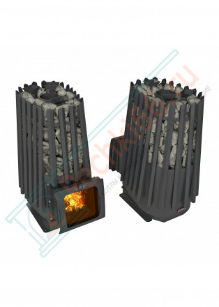 Печь для бани Cometa 350 Vega Short Window Max Pro (Grill’D)