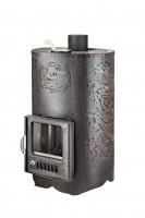 Печь для бани Уют-18 ПФ (Дубы) (Ферингер)