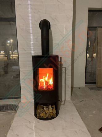 Печь-камин Amber (Solzaima)